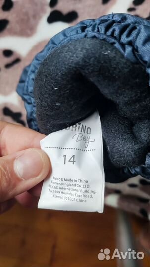 Варежки новые детские зимние