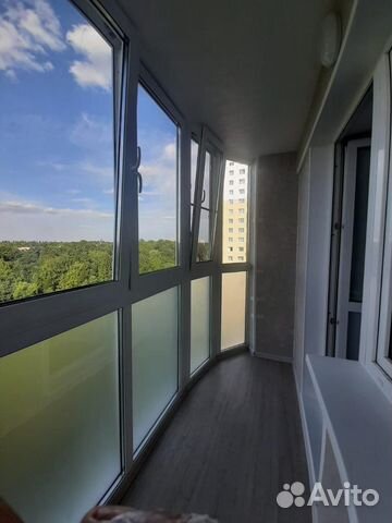 Отделка балконов и лоджий/Ремонт балкона