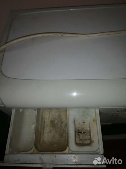 Стиральная машина indesit на запчасти