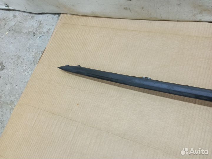 Молдинг переднего бампера Kia Optima 4 JF