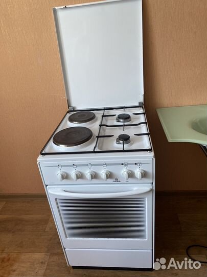 Плита газовая и электрическая