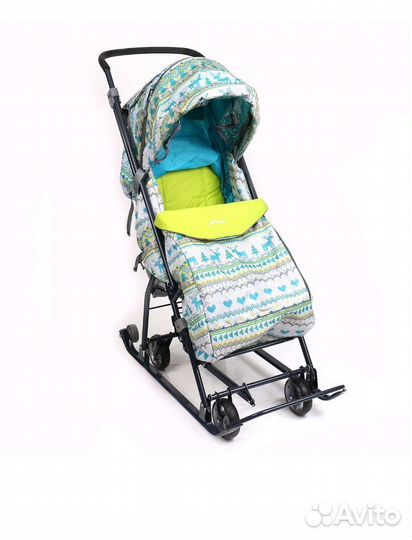 Коляска- трансформер Ника бу