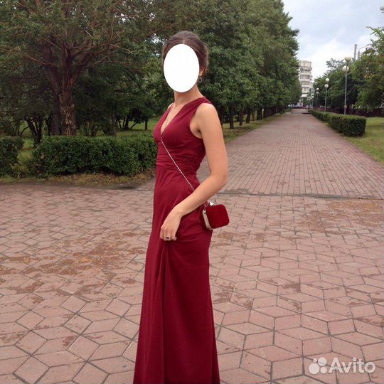 Платье вечернее