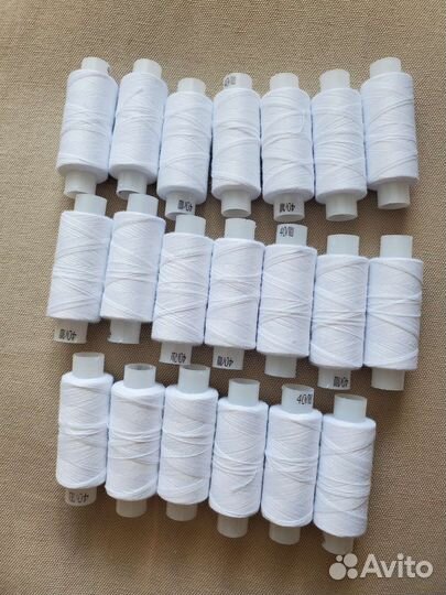 Нитки швейные