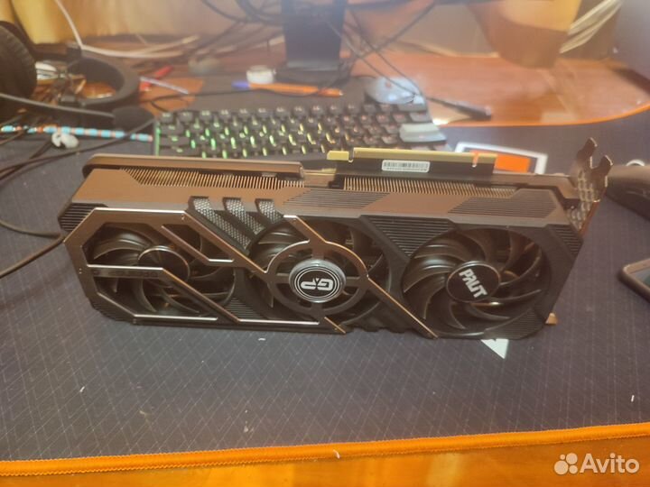 Видеокарта rtx 3080 palit gp не LHR