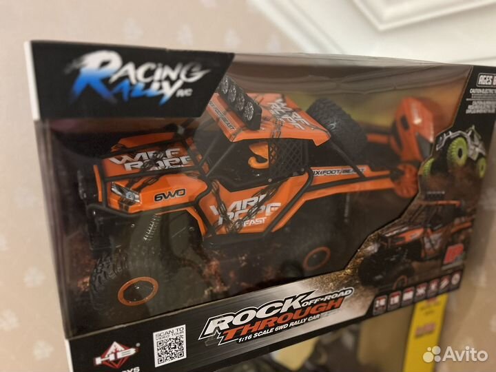 Машинки на пульте управления внедорожник