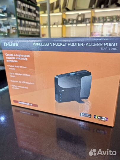 Точка доступа D-Link DAP-150 300Mbs/s
