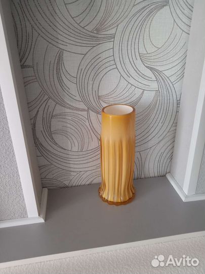 Ваза стеклянная