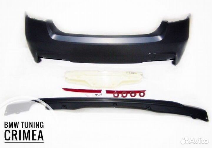 Обвес Бмв ф30 м Пак м тех