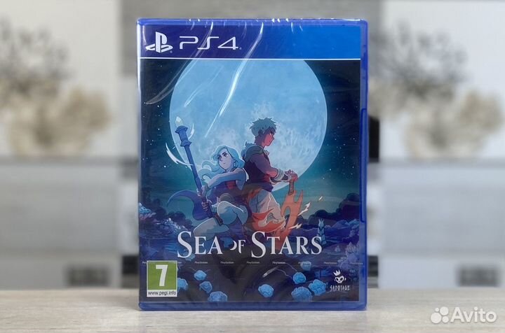 Sea Of Stars Sony PS4 Новый Диск Русские субтитры