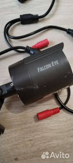 3 Камеры видеонаблюдения уличные ip falcon eve
