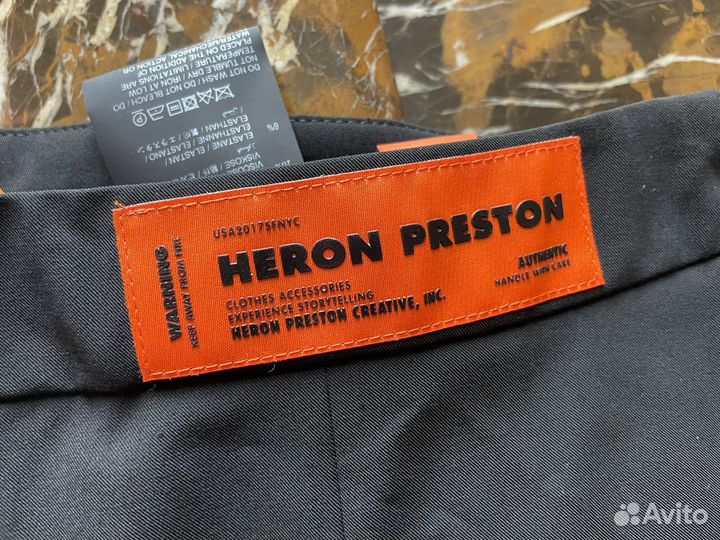 Heron Preston 38IT Штаны