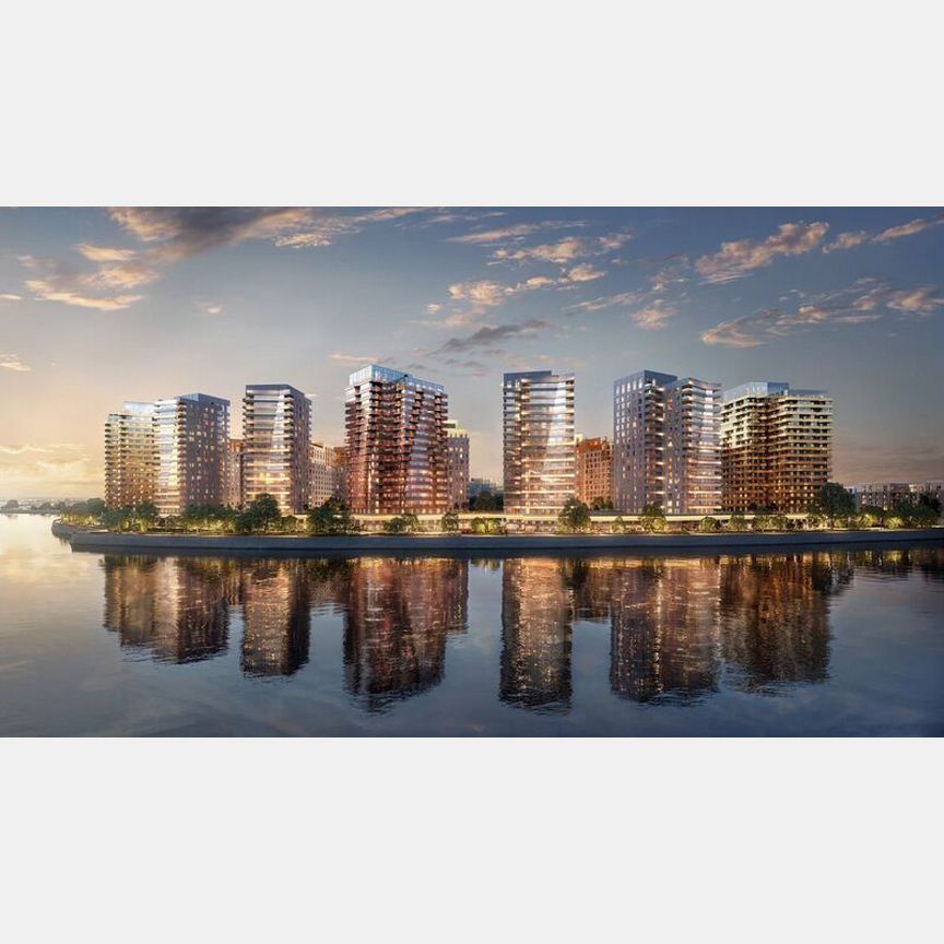 2-к. квартира, 72,3 м², 12/14 эт.