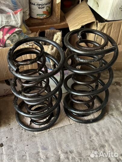 Пружины на mitsubishi lancer 10