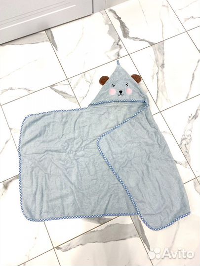 Полотенце банное детское IKEA