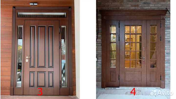 Крутые премиум входные двери. Парадные