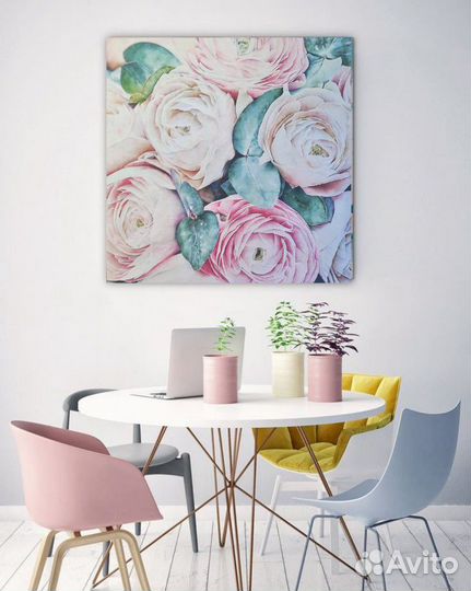 Авторская картина печать на холсте