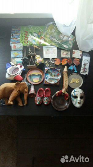 Сувениры из Европы