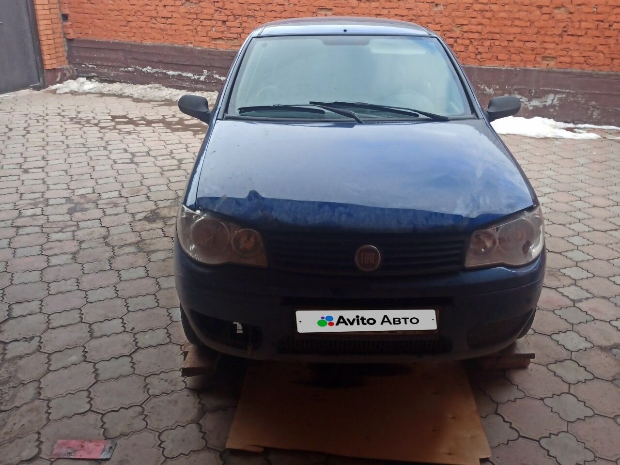 FIAT Albea: фото владельца