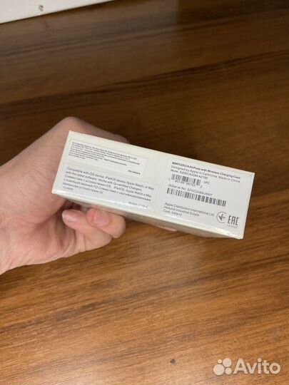 Без проводные наушники air pods 2