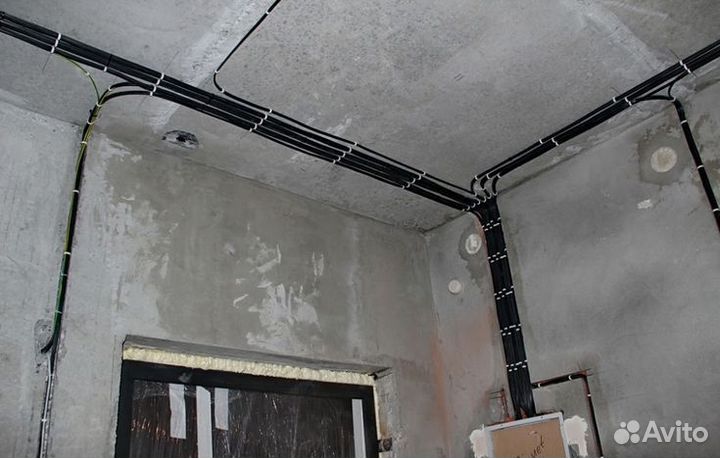 Электромонтаж под ключ (частный мастер), электрик