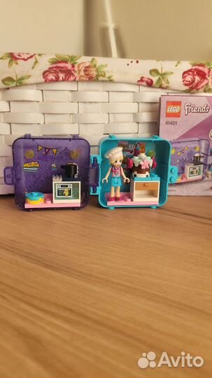 Lego friends игровая шкатулка