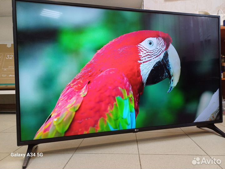 Телевизор SMART TV LG '49. Wi Fi 4K. Гарантия