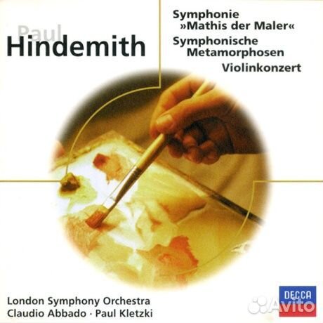 David oistrakh - Hindemith: Symphonie Mathis Der