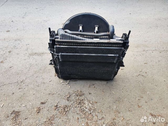 Кассета радиаторов land rover 3.0