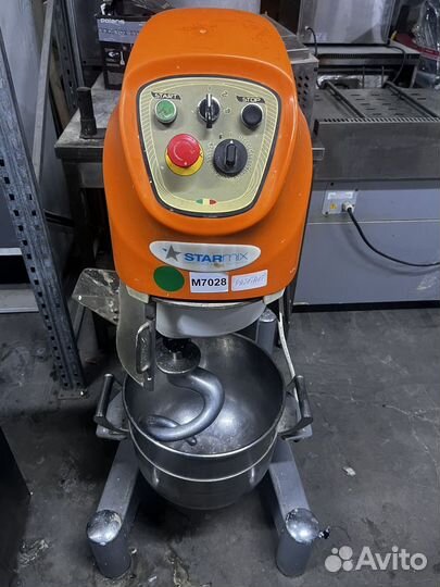 Миксер планетарный Starmix PL30N3F