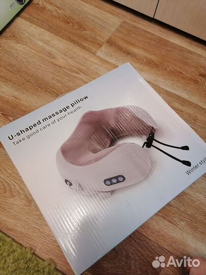 Подушка массажёр для шеи