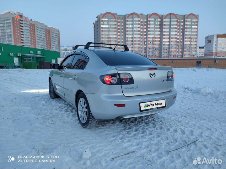 Mazda 3 1.6 AT, 2005, 249 000 км