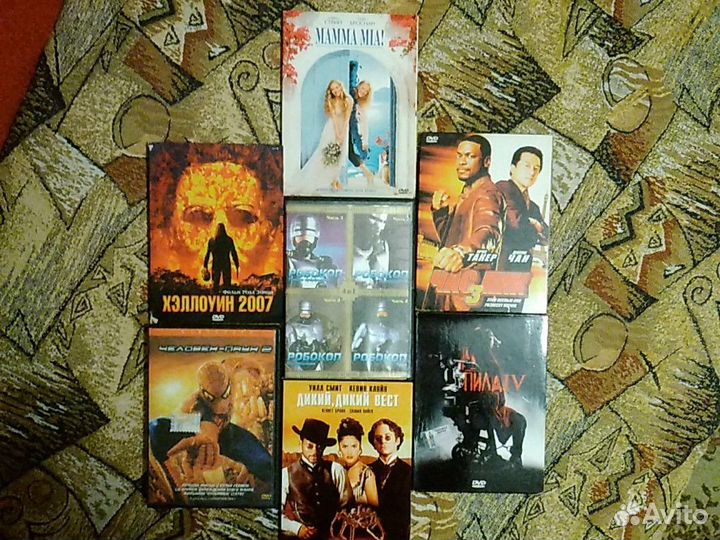 Фильмы на DVD