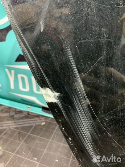 Дверь в сборе mazda 3 BK SDN RR дефект