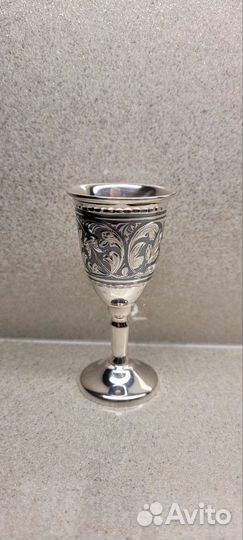 Рюмка серебро