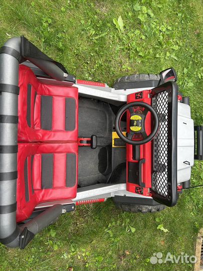 Электромобиль peg perego gaucho