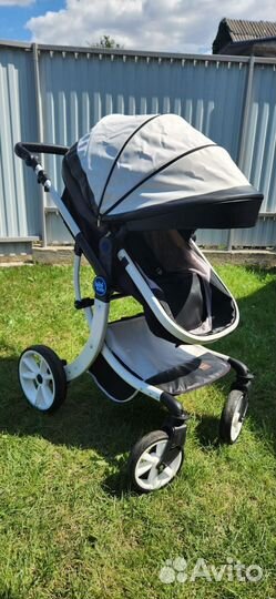 Коляска 3 в 1 bibikids 608