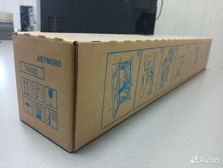 Тонер-картридж TN-323 Black Konica Minolta