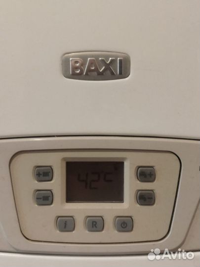 Газовый котел baxi Mainfour 25F