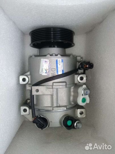 Компрессор кондиционера Kia Quoris 3,8. 5,0