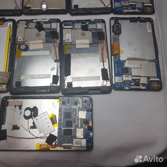 Планшеты на запчасти (13шт)