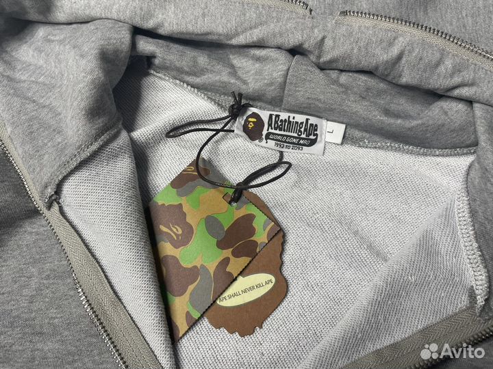 Зип худи Bape One Point