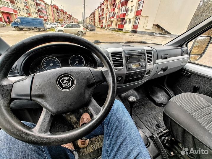 ГАЗ ГАЗель 33023 2.9 МТ, 2016, 29 165 км