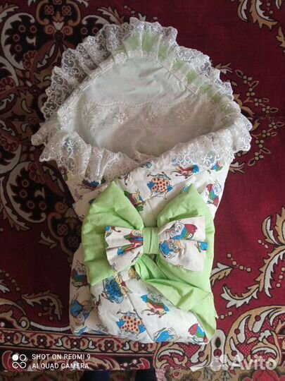 Конверт на выписку