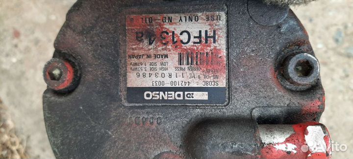 Компрессор кондиционера 4E-FE, 5E-FE Toyota