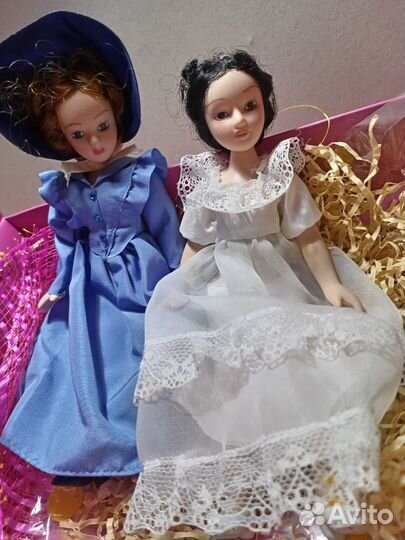 Фарфоровые куколки