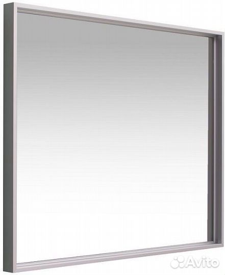 Зеркало 900x750 De Aqua al604090s Серебристое