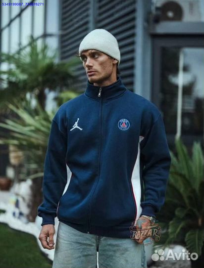 Мужская зипка Jordan PSG – будь в тренде