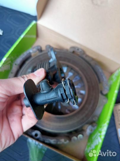 Комплект сцепления Renault Logan 2