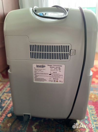 Кислородный концентратор 5 литров